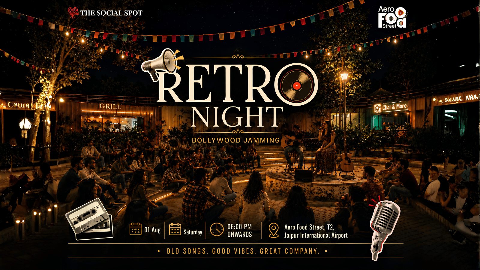 Bollywood Retro Night By SocialSpot Exp